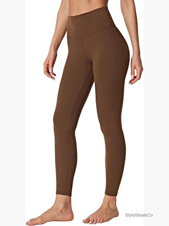 Pants - High Waisted Compression Leggings Tummy Control Workout Yoga Pants Buttery Soft